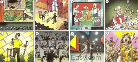 Picture Dictionary: Types of entertainment