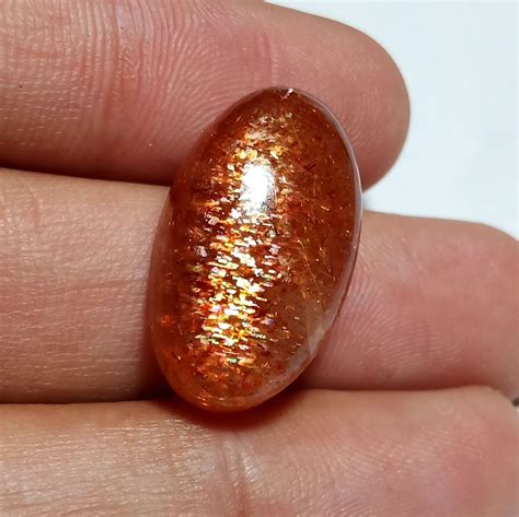 sunstone gemstone beautiful shine sunstone good natural sunstone