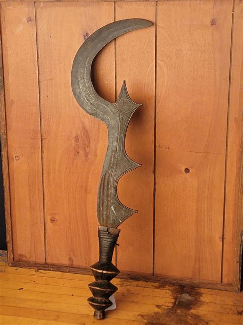 Executioner's Sword Ngombe Congo Africa – The Hidden South
