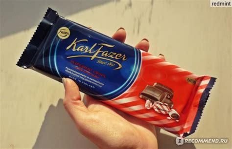 Шоколад Fazer фото, как Фазер на вкус, где купить