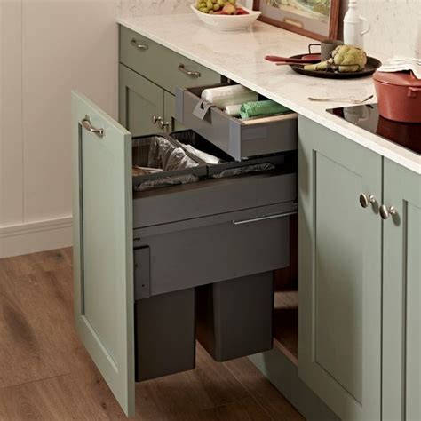 kitchen bins  accessories  minimalist style