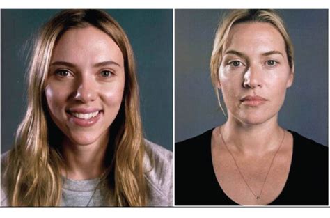 Hermosas sin maquillaje: estrellas del cine muestran su belleza al ...