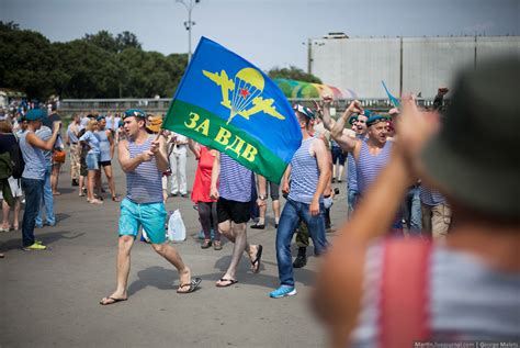 День ВДВ 2014 в Москве | ФОТО НОВОСТИ