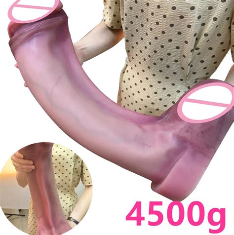 4500 г гигантские фаллоимитаторы Xxl огромный силиконовый фаллоимитатор ...
