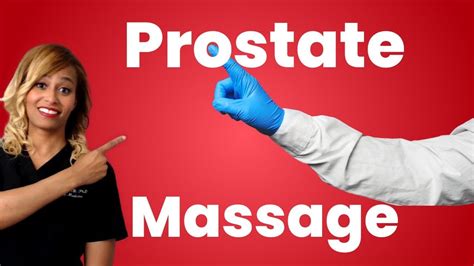 You Can Shrink Your Prostate With Massage! Here's How To Do It! - YouTube