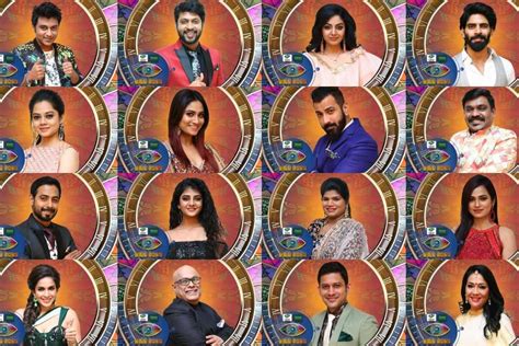 Meet the contestants of ‘Bigg Boss Tamil Season 4’