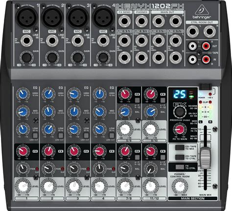 Behringer Xenyx 1202FX - Zikinf