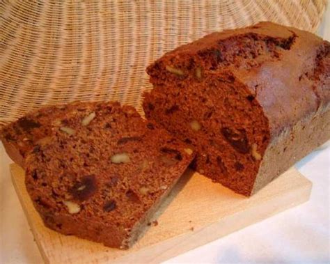 date nut bread recipe bakingfoodcom