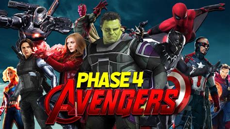 Avengers: Phase 4 Lineup Explained - YouTube