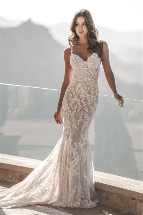 Detailed Fit-and-Flare Wedding Dress | Kleinfeld Bridal