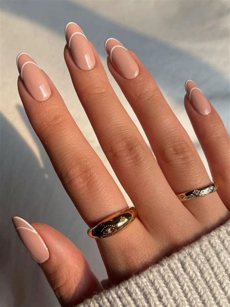 Beige Nail Designs & Ideas: 45+ Looks Great on Everyone | Beige nails ...