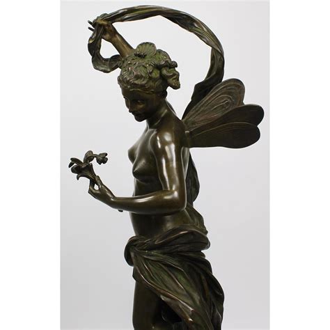 Luca Madrassi, a Fine Italian Bronze of a Nude "Spirit of the Seas" For