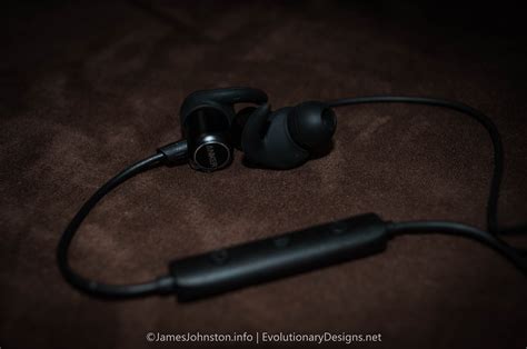 Anker SoundBuds Slim Wireless Headphones - James Johnston