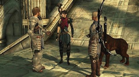 Council in Lothering at Dragon Age: Origins - mods and community