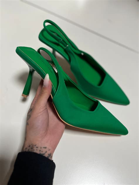 Stliletto verde – Azabache mr