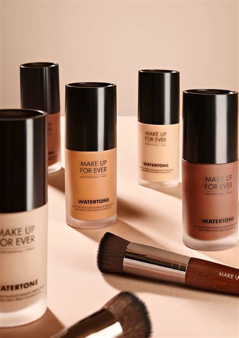 MAKE UP FOR EVER Launches New Watertone Skin-Perfecting Fresh ...