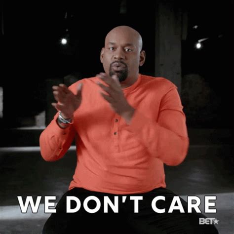 We Dont Care No One Cares GIF - WeDontCare NoOneCares NoOnceCare ...