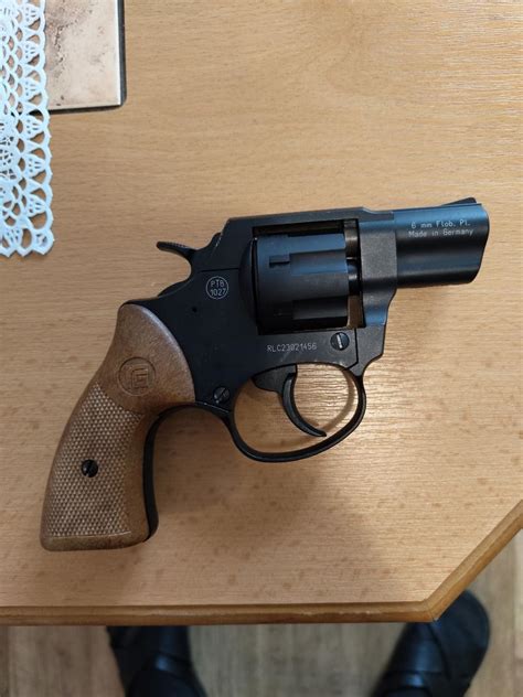Startovací revolver Röhm RG 56 | Aukro