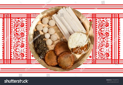 Assamese Traditional Food Stock Photo 779349772 | Shutterstock