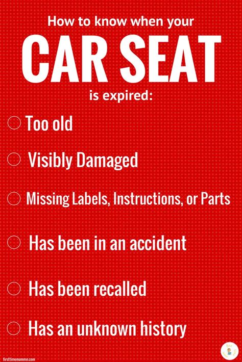 Is Your Child's Car Seat Past Its Expiration Date?