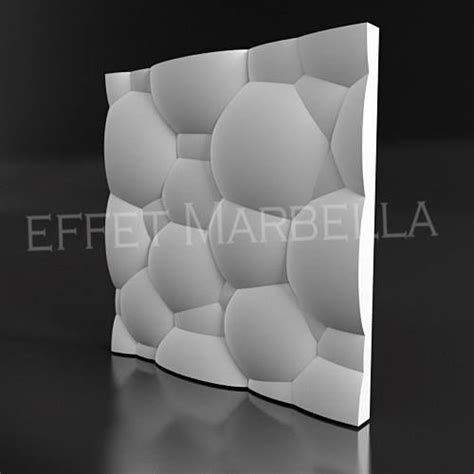 Стенни облицовки, 3D панели, пана