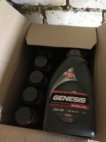 Lukoil Genesis Special A5/B5 0W-30 свежее - Лабораторные анализы ...