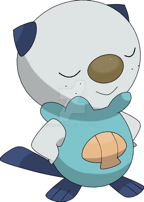 Oshawott fanart by Gyarados10 on DeviantArt