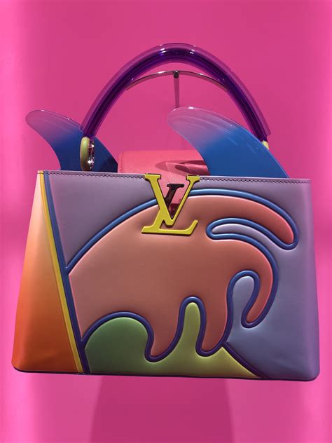 Louis Vuitton Exhibition ( Louis Vuitton X) in Beverly Hills, EXCLUSIVE ...