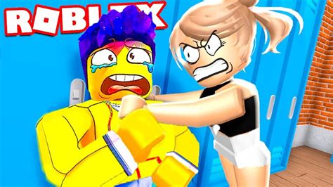СТРАШНАЯ ИСТОРИЯ О ХУЛИГАНЕ В РОБЛОКС (Roblox) - YouTube