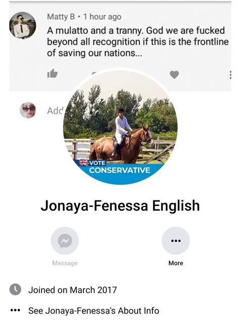 Jonaya English – Resisting Hate