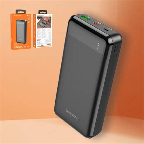 Портативна батарея зі швидкою зарядкою повербанк 20000 mAh зовнішній ...