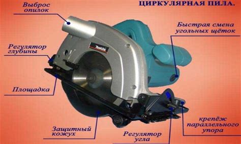 Ремонт циркулярных пил