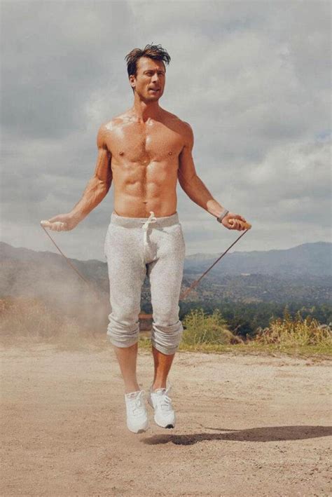 Glen Powell Workout Routine And Diet Plan - Health Yogi