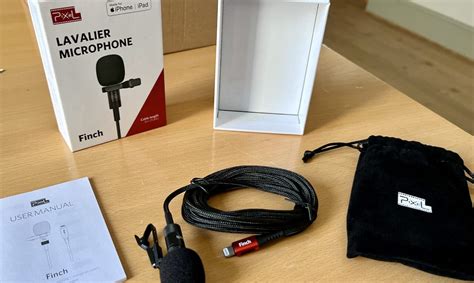 Externes iPhone Lightning Mikrofon – Homwer.com