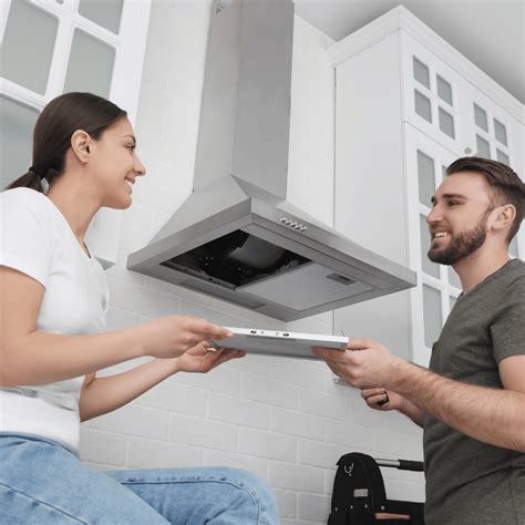 how to clean grease off range hood filters