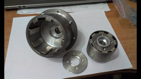 Радиальная магнитная муфта на постоянных неодимовых магнитах. Magnetic ...