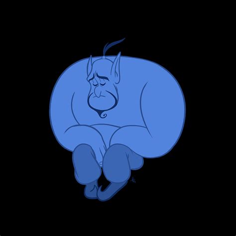 Aladdin Movie Genie Sad