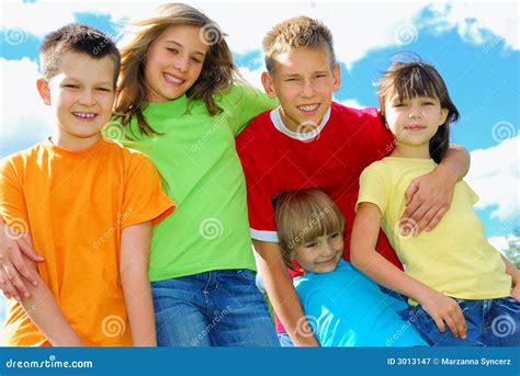 Juvenile Kids Youth Children Young Concept Royalty-Free Stock Image ...