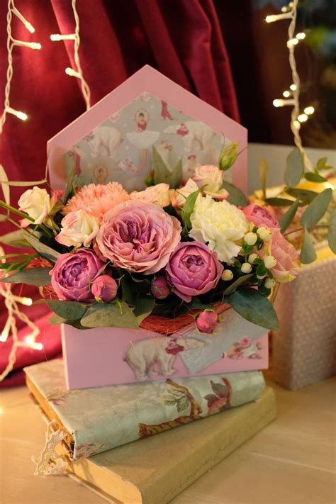 Композиция в конверте. | Flowers, Desserts, Cake