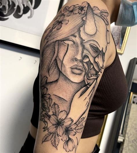 Tattoo • Тату Сакура: популярные стили и композиции
