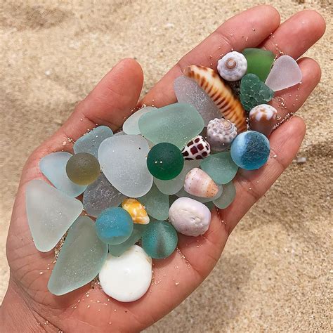 Pin by SeaKissedbyArielle on Sea Glass | Crystal aesthetic, Sea glass ...