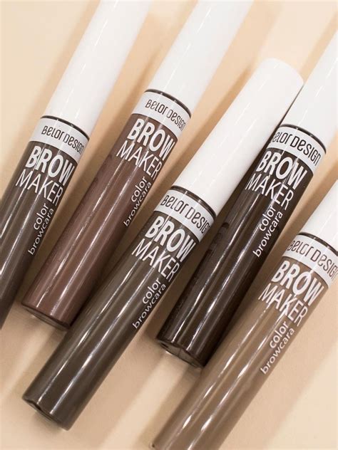 Тушь для бровей Belor Design BROW MAKER тон 13 купить по цене 425 ₽ в ...