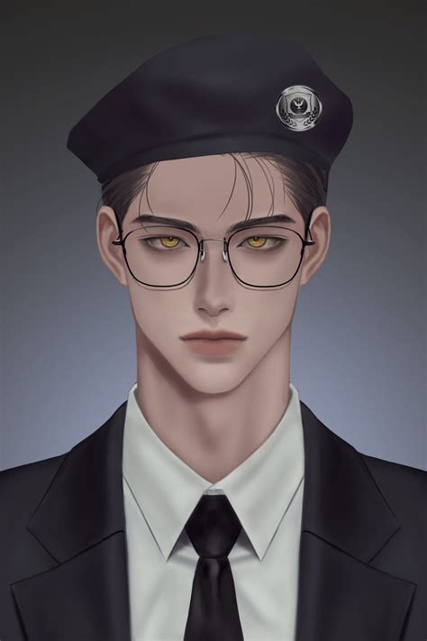 Cool Anime Guys, Handsome Anime Guys, Digital Art Anime, Digital Art