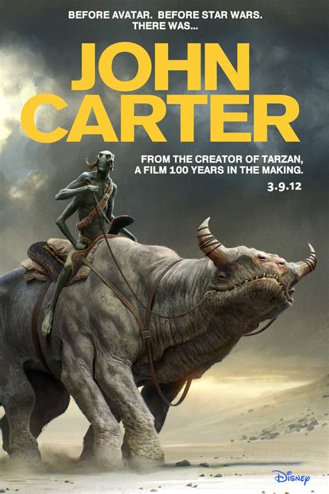 John Carter (2012) - Posters — The Movie Database (TMDB)