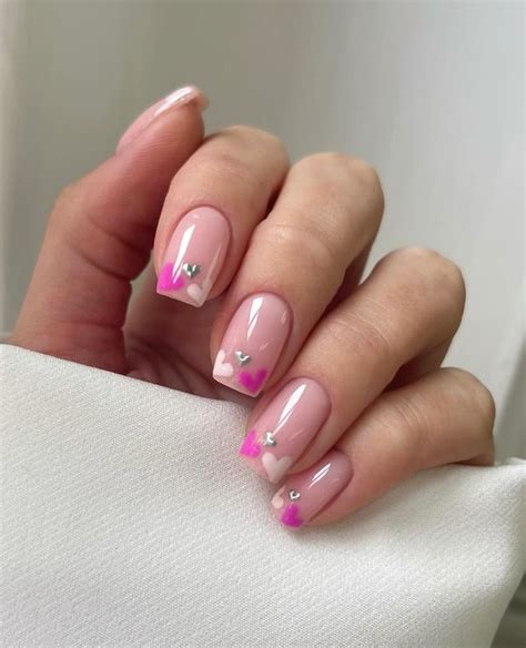 Ideias De Unha Rosa E Branco - Unhas decoradas rosa e branco: 20 ideias para servirem de inspiração