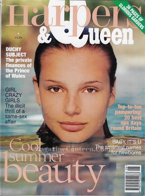 Harpers & Queen Magazine - Bridget Hall – magazine canteen