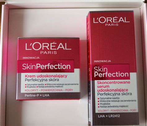 Agnieszka Makeup: L'oreal Skin Perfection; krem + serum - testowanie ...