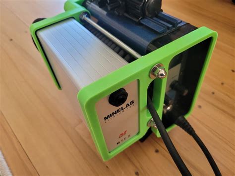 Minelab GPX 4500 / 5000 battery mount - 3D model by darrencole2000 on ...