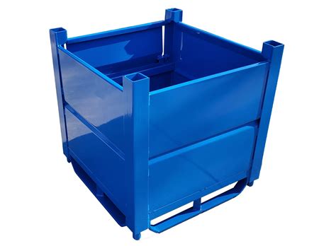Heavy Duty Metal Storage Bins Heavy Duty Triple Storage Bin | The