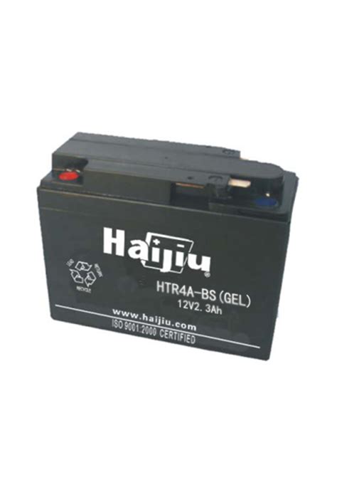 HTR4A-GEL-HANGZHOU HAIJIU BATTERY CO.,LTD